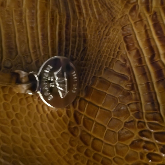 Brahmin Brown Melbourne Tote Shoulder bag - Picture 2 of 3